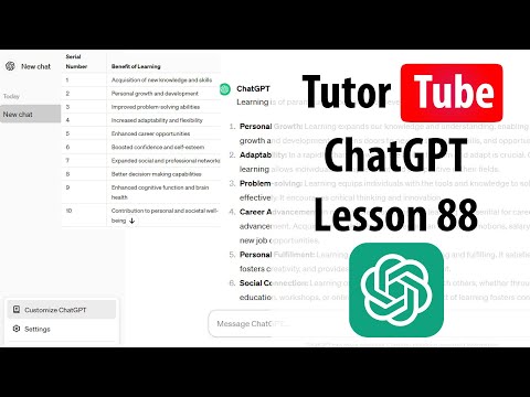 ChatGPT Lesson 1 Accessing and Signing Up