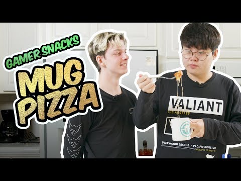 EZ MUG PIZZA RECIPE - Gamer Snacks with Kariv and Agilities