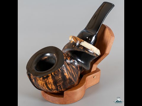 Handmade Poul Winslow Grade "D" Smooth Freehand Acrylic Stem 9mm *SOLD*