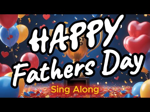 Happy Father’s Day Song 👨‍👧💙 | Thank You Dad & Daddy Singalong | Bluebird Sing Song