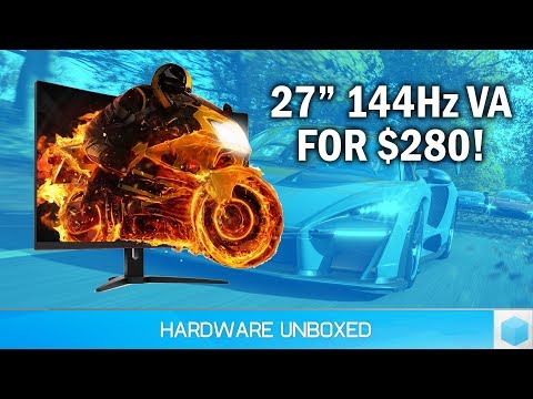 מסך מחשב  27 אינטש AOC C27G1 Full HD תמונה 2