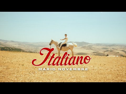 Mario Novembre - ITALIANO (official video)