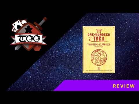 The One Hundred Torii Toku Mini-Expansion Review