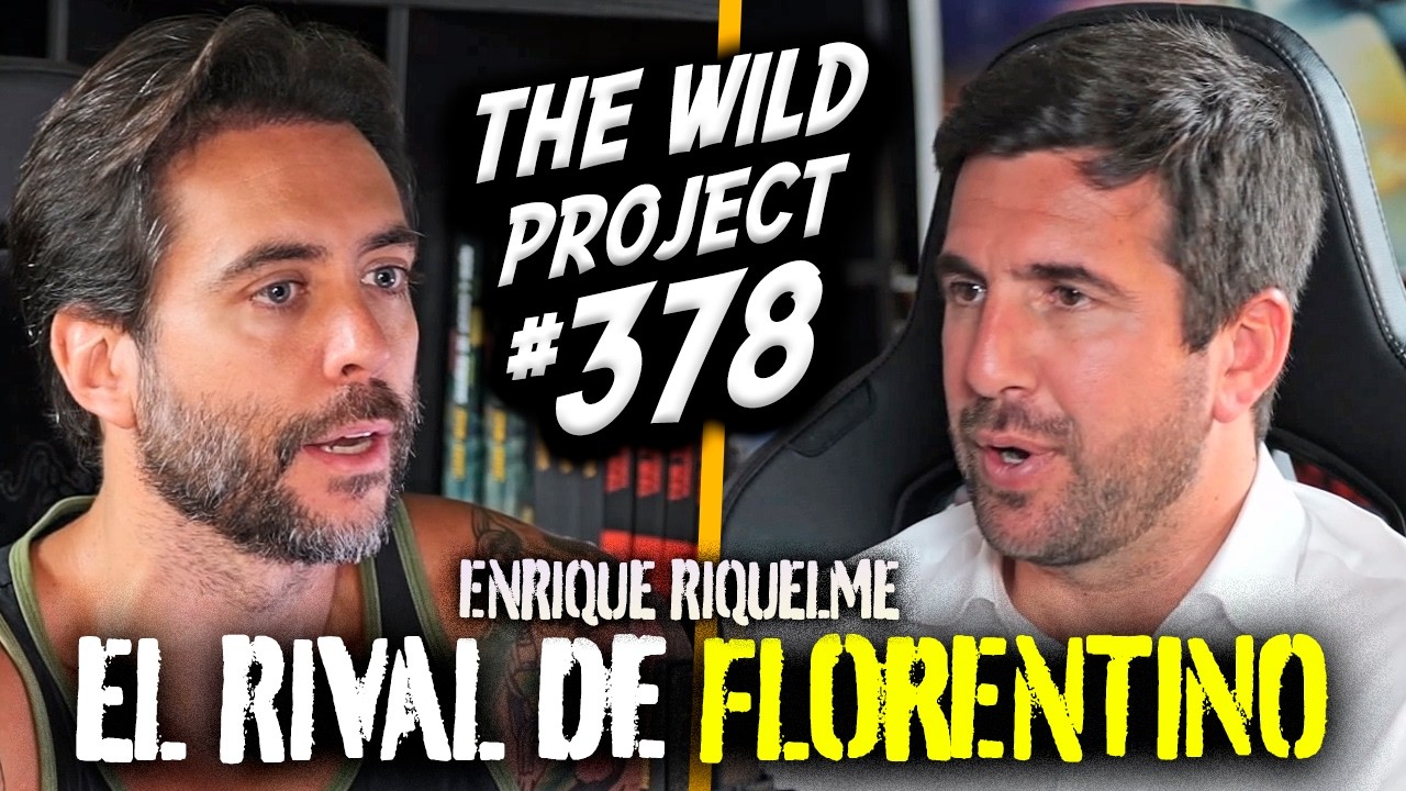 The Wild Project #379 - Enrique Riquelme | Florentino quiere privatizar el Madrid, Anas Laghari