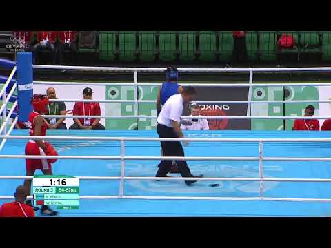 BOXING (54-57kg)Sadie KENOSI KEAMOGETSE SADIE (Botswana) v Widad BERTAL (Morocco)