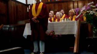 Evening Prayer. When at Night I Go to Sleep performed by Margaret J