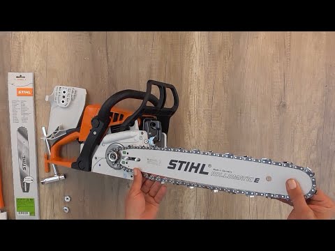 Petrol Chain Saw