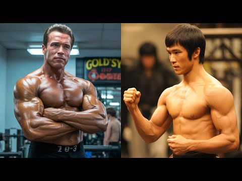 Arnold Schwarzenegger: "Muscles Beat Speed"—Bruce Lee Proved Him Wrong in 30 Seconds