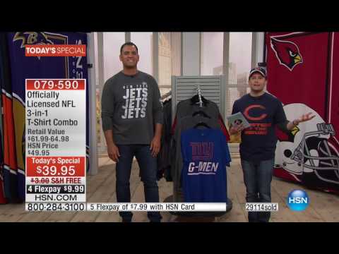 HSN | Football Fan Shop Season Kick Off 09.04.2016 - 03 PM