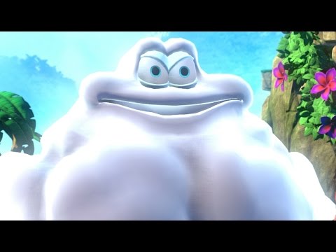 Yooka Laylee Playthrough Part 10 - Tribalstack Tropics Weepy Cloud