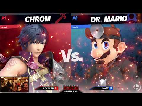 Newcastle Siege #55 - Winners Quarters - Mazz (Chrom) vs LocalGP (Dr Mario)