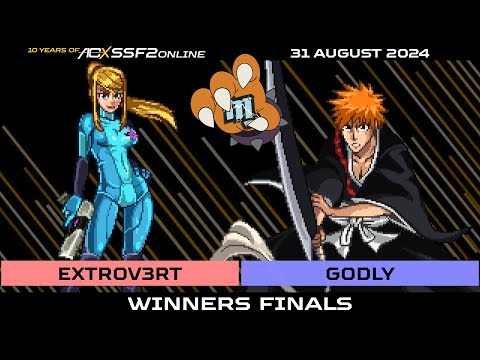 Extrov3rt (Zero Suit Samus) vs Godly (Ichigo) - Winners Finals - Reign of Terror
