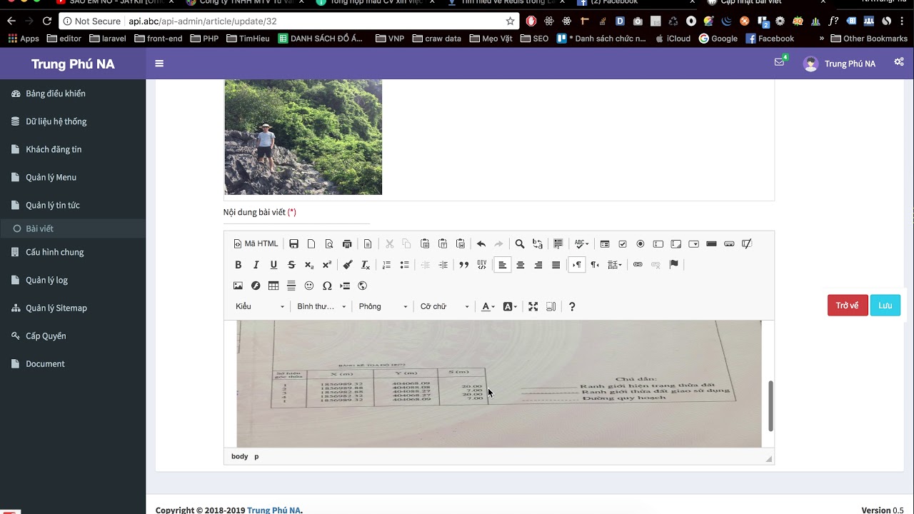 [ Support  A Đương] - Cách đăng ảnh cho chi tiết bài viết và tin bất động sản