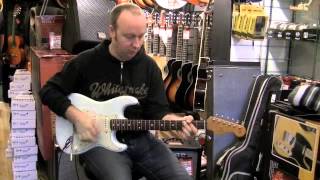 Video thumbnail for Fender Classic Strat 60's Sonic Blue by FretMusicSouthampton