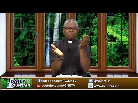DAILY FOUNTAIN OF MARCH 9, 2019 - REV'D CANON BOLA OGUNYANNWO