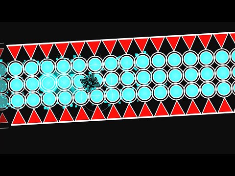 The Big Black (Original) - in Perfect Quality (4K, 60fps) - Geometry Dash