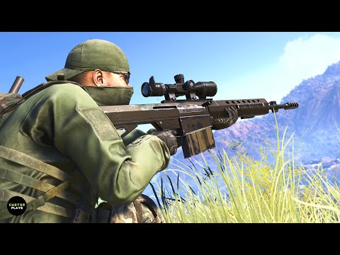 .50 CAL SNIPER! | Ghost Recon Wildlands Stealth Sniper Gameplay (PS5)