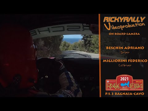 OBC BESCHIN - MIGLIORINI // 33° Rallye Elba Storico 2021 // P.S.3 Bagnaia-Cavo
