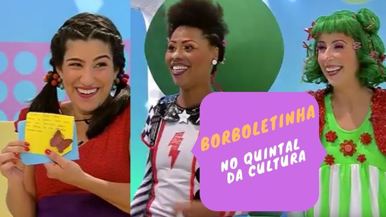 Mistério da Borboletinha - Marina Bastos Quintal da Cultura - contação de histórias