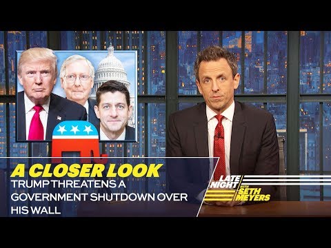 Trump Threatens a Government Shutdown over His Wall: A Closer Look
