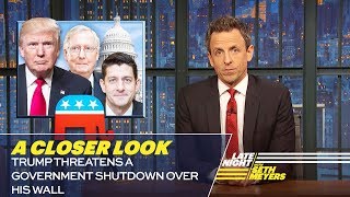 Trump Threatens a Government Shutdown over His Wall: A Closer Look