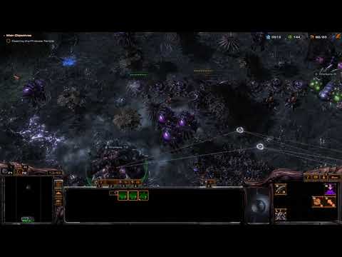 StarCraft - Mass Recall v8.0 (Brutal/Endgame): Overmind 10 Full Circle