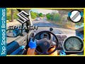 Suzuki Splash 1 2 86HP 2009 POV TEST DRIVE ONBOARD Greece