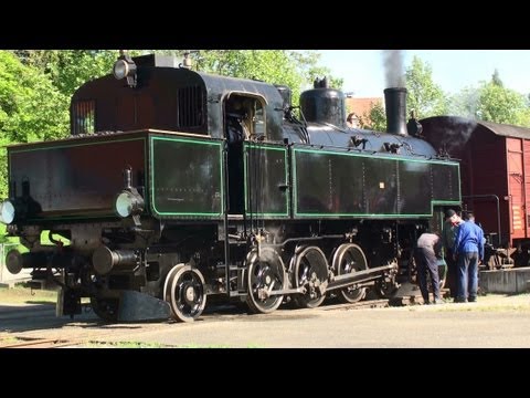 Dampflok - Dampfzug der Kandertalbahn auf Verfolgungsjagd Eisenbahn, Züge, trains, trainfart