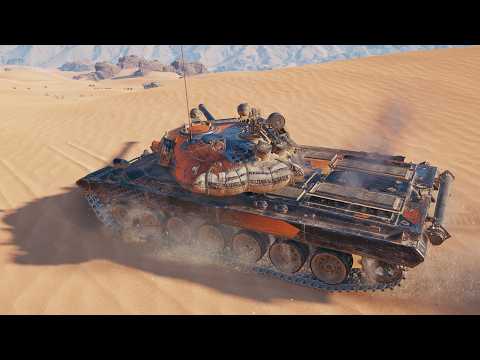 Vz. 55: The Unstoppable Impudent One - World of Tanks 2025 - Version: 2.0.0