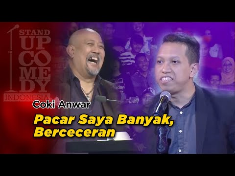 Stand Up Comedy - Coki Anwar : Pacar Saya Banyak, Berceceran