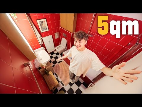 I'm renovating my entire bathroom in 24 hours ⏱️