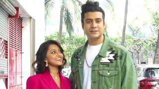Jubin Nautiyal And Yohani Spotted At T Series Office