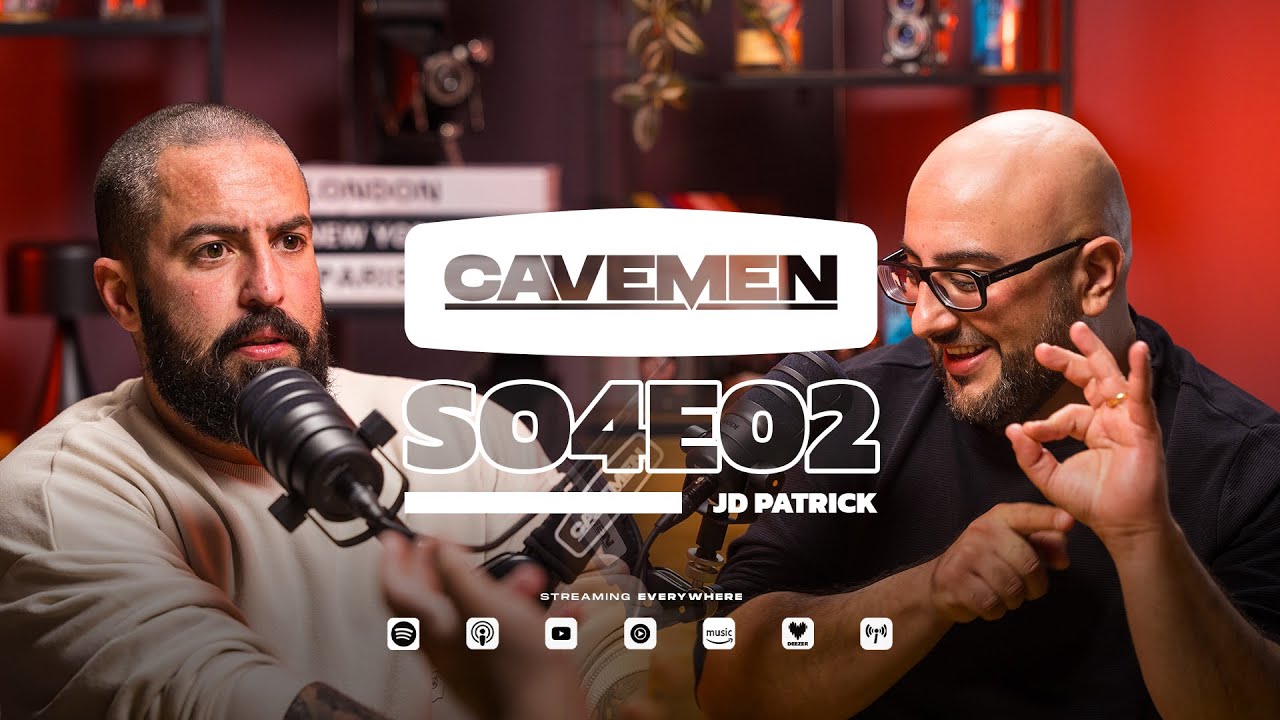 Cavemen S04E02 - Local radio with JD Patrick