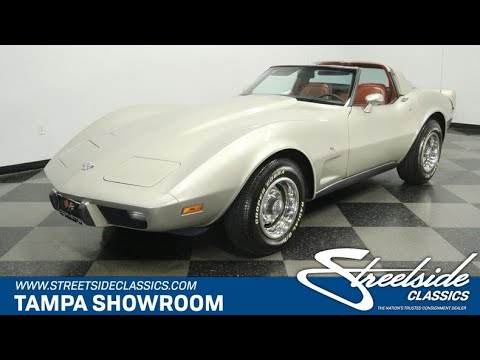 1978 Chevrolet Corvette (CC-1563707) for sale in Lutz, Florida