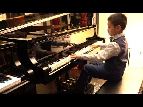 2022-2023 AVIMC Winter Edition-Piano-Young Artist Group C-Third Prize winner-Raymond Zhou