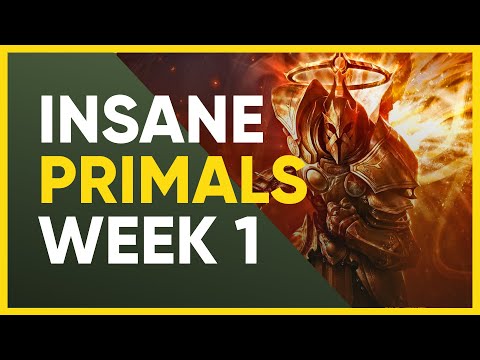 57 Primals & Rank 1 DH - 1 Week Update Season 26