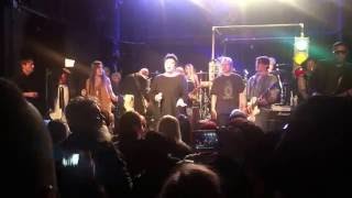 Pigface performing &quot;Chikasaw&quot; at the Pigface 25 rehearsal preview show