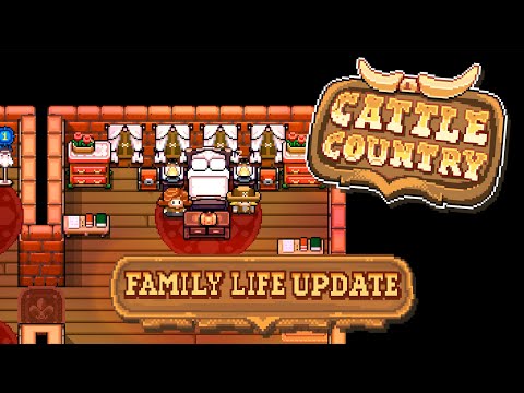 Cattle Country: Family Life Update | Out Now Trailer