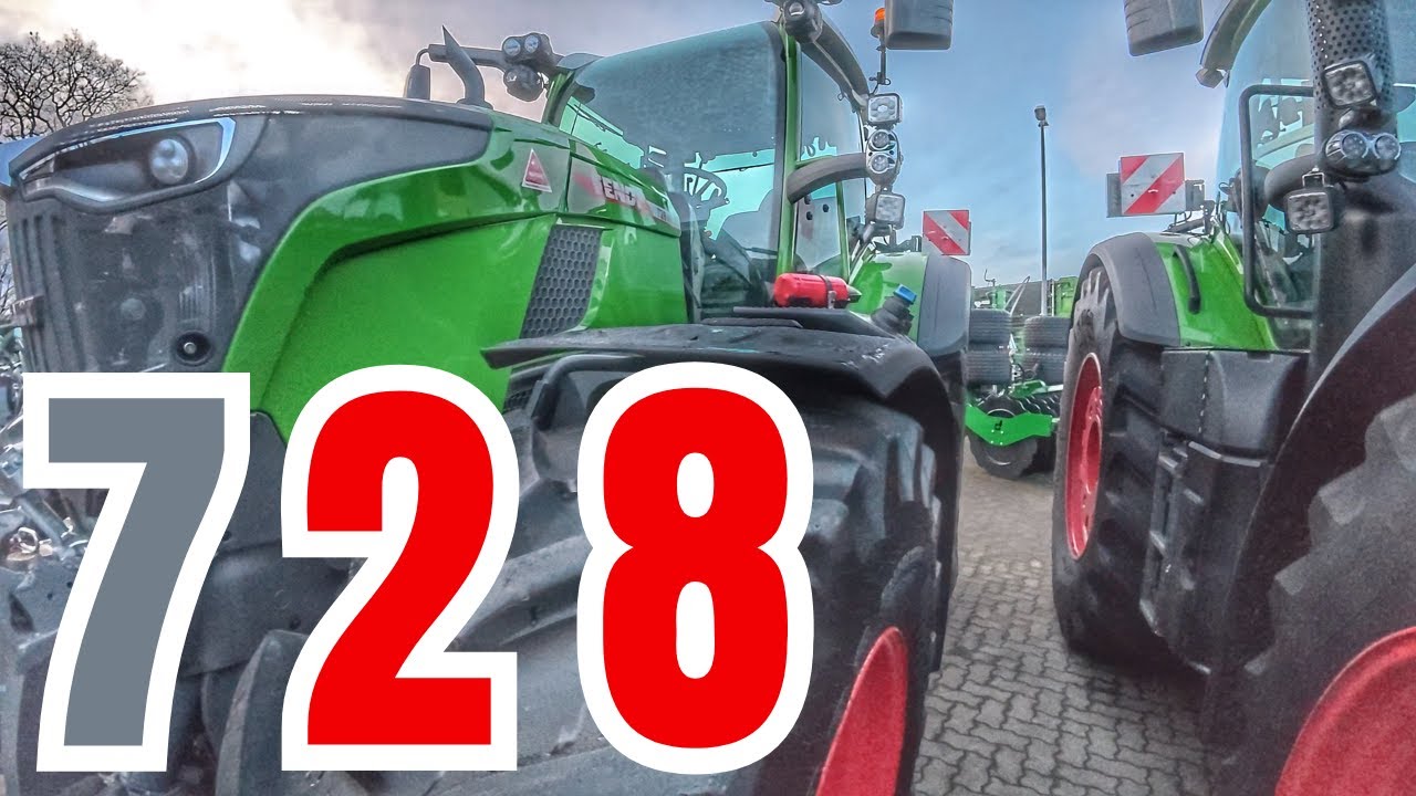 511: Was für ein schöner Schlepper! 😍