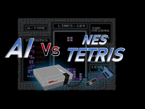 AI Destroys NES Tetris On A REAL Nintendo!