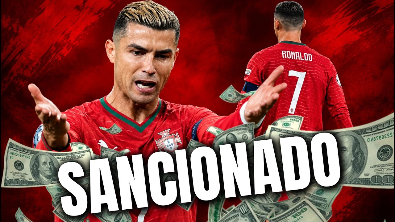 ESTO SERÁ EL CASTIGO de CRISTIANO RONALDO por ABANDONAR a PORTUGAL