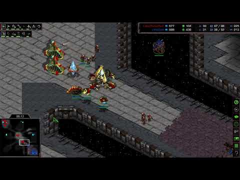 LONG ZvP - Byul vs Jose - Starcraft Casty Cast - Lot's of Action then lot's of massing - GG!!