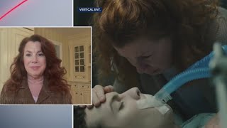 Siobhan Fallon Hogan writes, stars in new drama 'Rushed' video