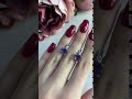 Серебряные серьги с александритом 4.663ct