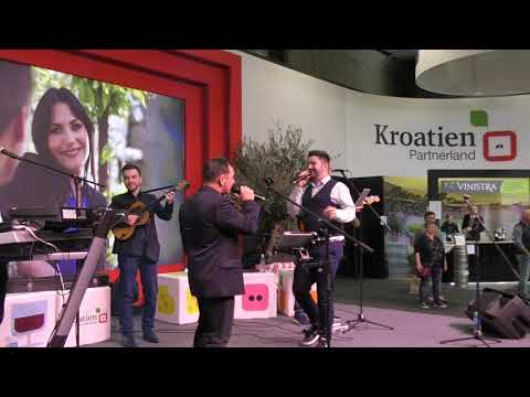 Berlin: Tomislav Gelo-Dražen Podoljak i Zvonimir Kalić s bendom na Zelenom tjednu 2020.