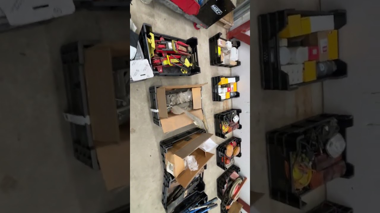 Verktyg, knivar, filter & maskiner m.m.