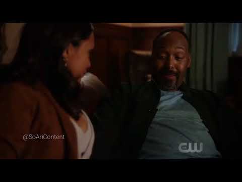 The Flash 4×05 Joe and Cecile talk about the baby|Caitlyn is the maid of honor| The Thinker returns