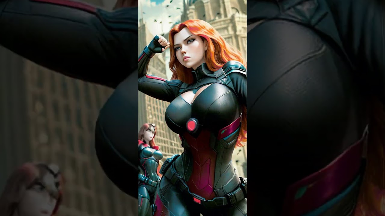 Marvel Characters AI Animation with revAnimated_v122 and Stable Diffusion