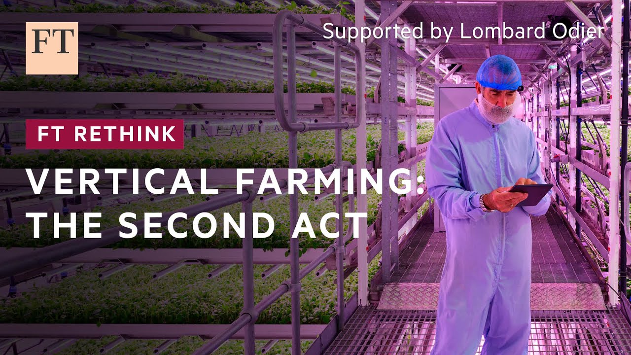 Is vertical farming finally ready to feed the world?