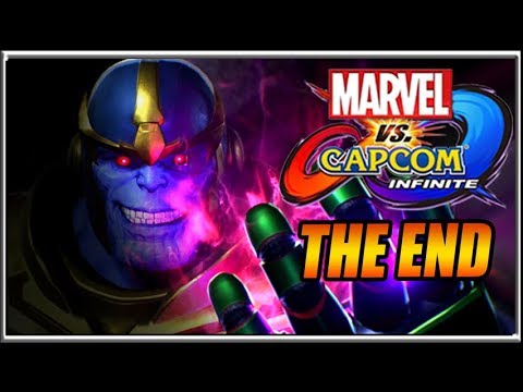 THE END! Marvel Vs Capcom Infinite Story Mission Final Battle - PC Ultra Gameplay Part 7